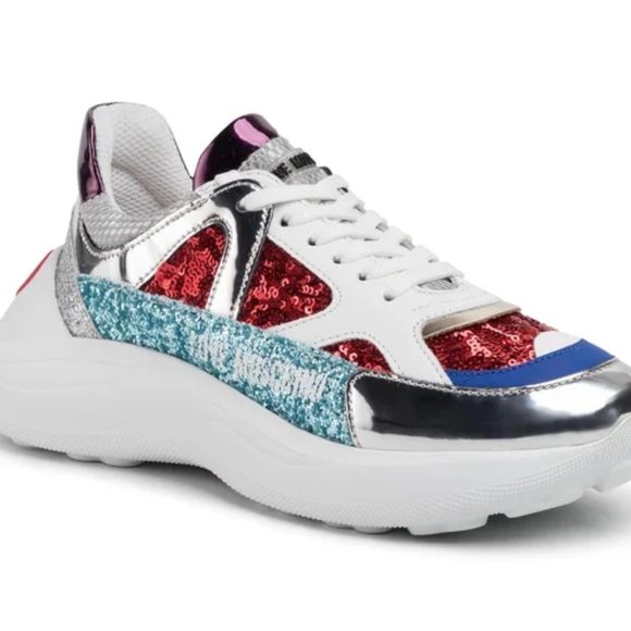 Love muschino tennis shoes 9 - Picture 2 of 12
